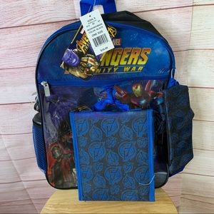 Power Ranger NWT ‎ Backpack with Water Bottle